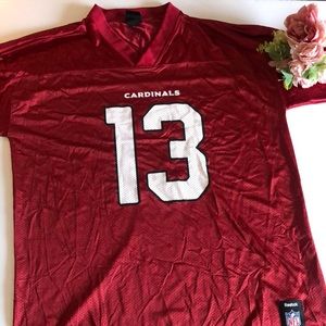 NFL Kurt Warner AZ Cardinals Jersey Warner Reebok Jersey XL #13 Kurt Warner